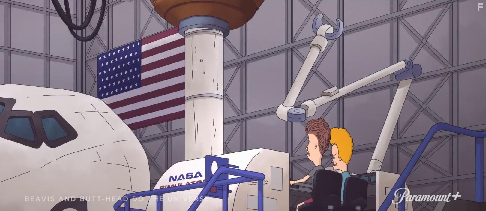 Beavis and Butt-Head Do the Universe (2022)