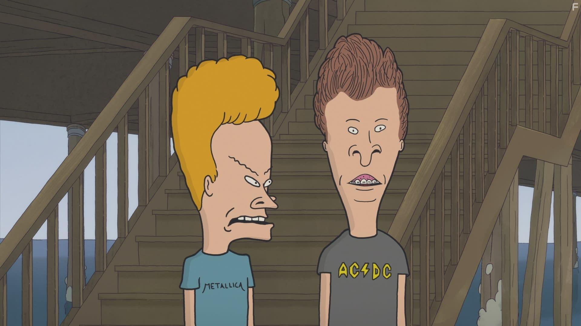 Mike Judge in Beavis and Butt-Head Do the Universe (2022)