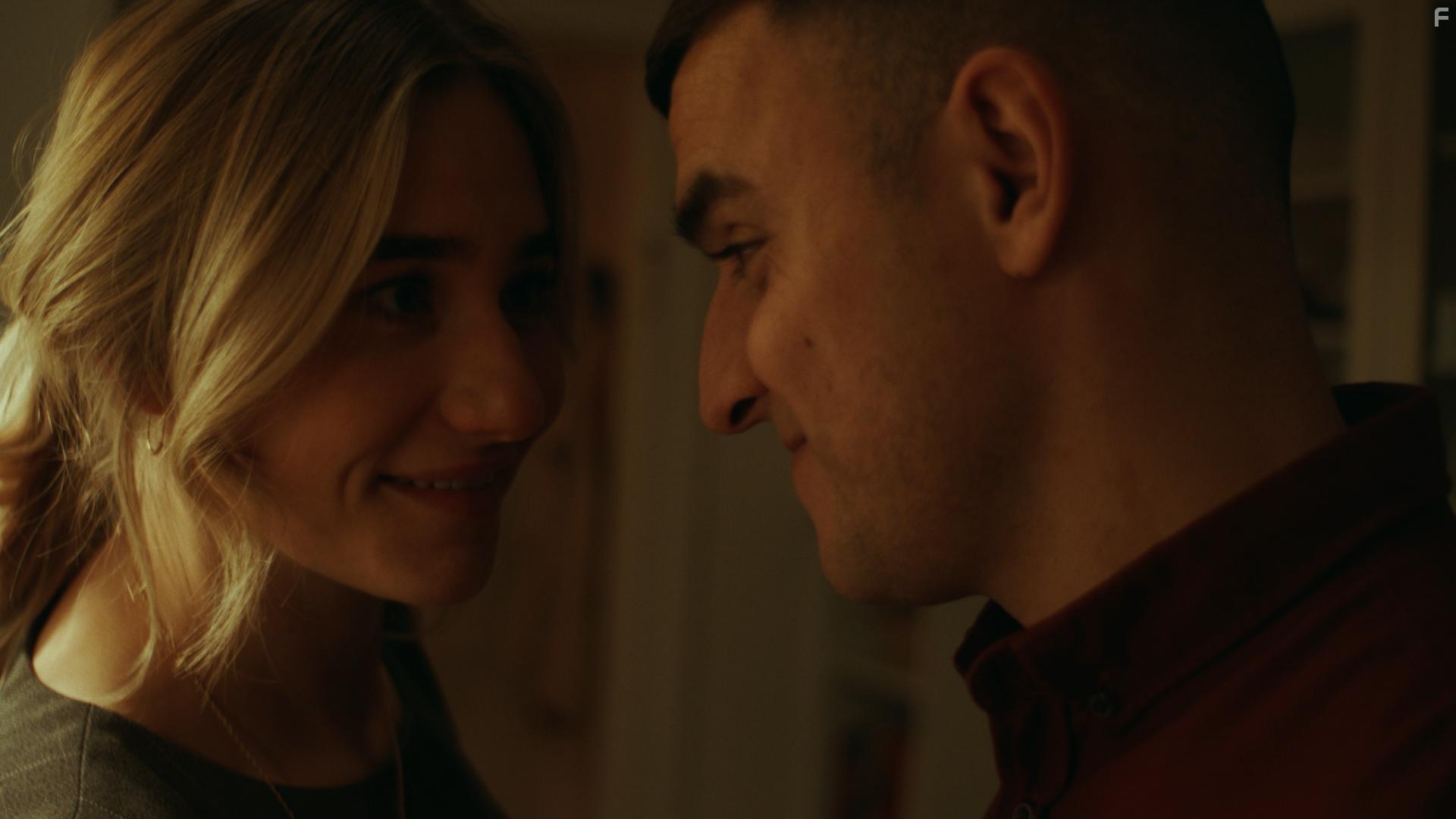 Maria Cordsen and Besir Zeciri in Fredls (2021)