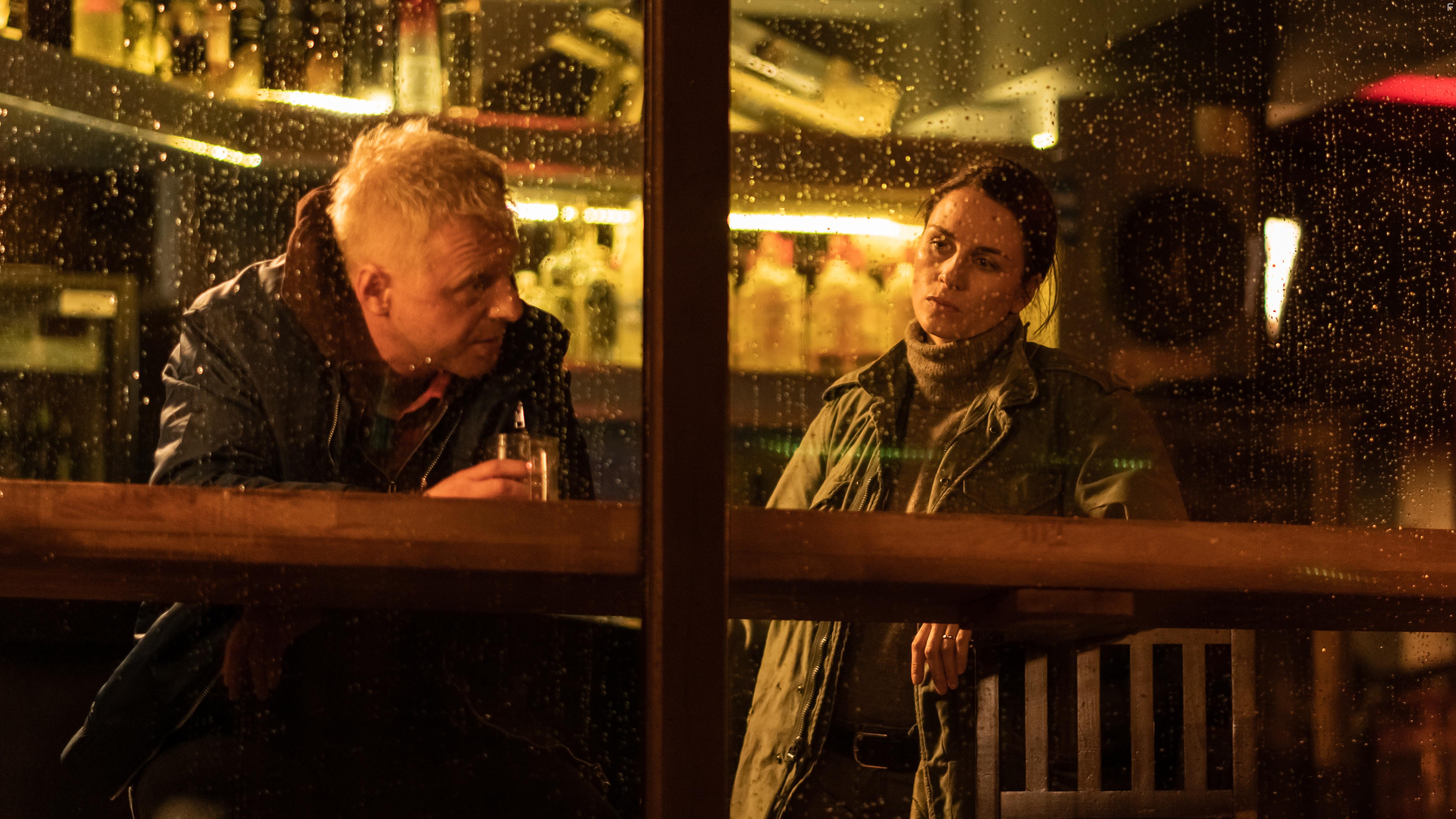 Cezary Lukaszewicz and Katarzyna Wajda in The Thaw (2022)