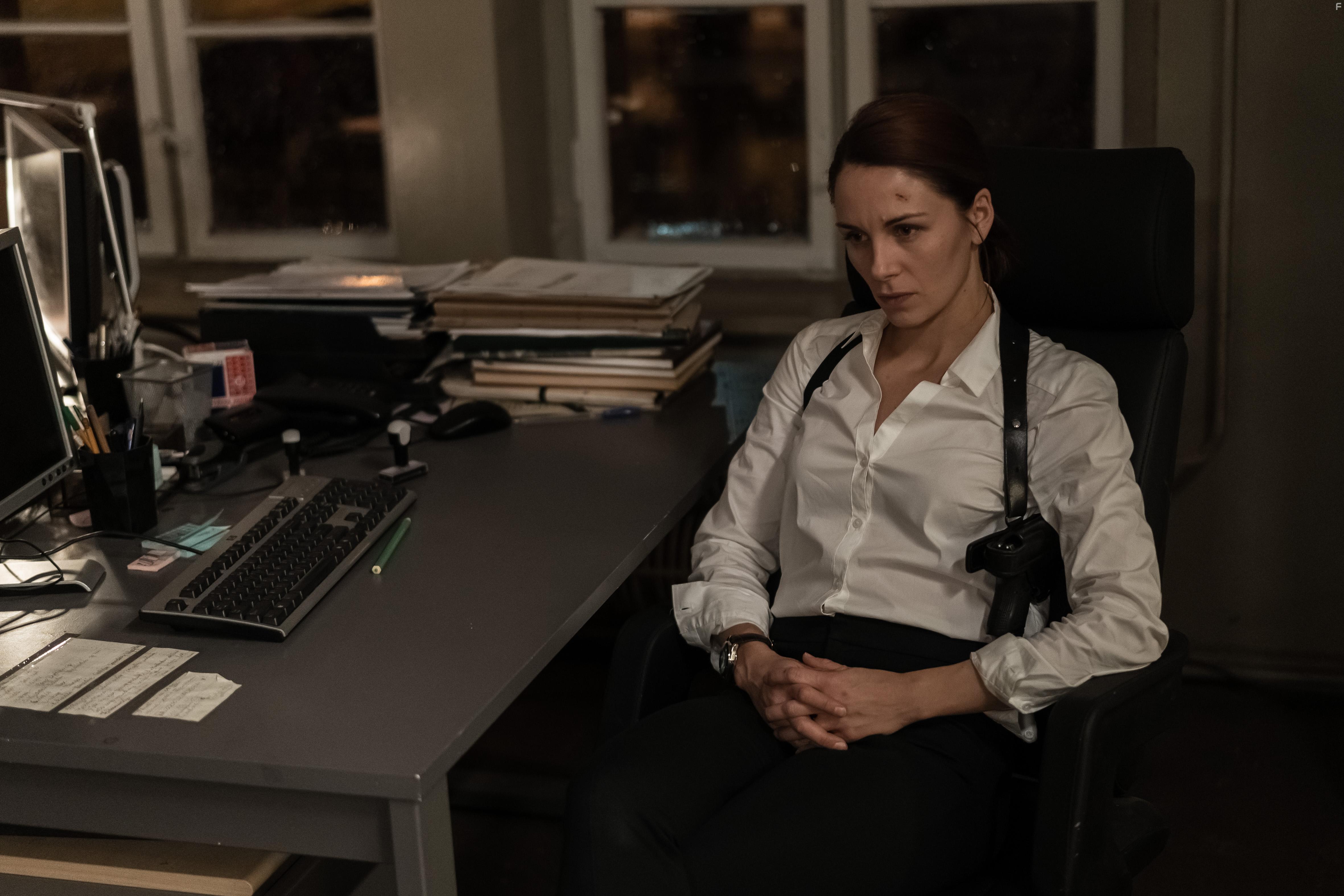 Katarzyna Wajda in The Thaw (2022)