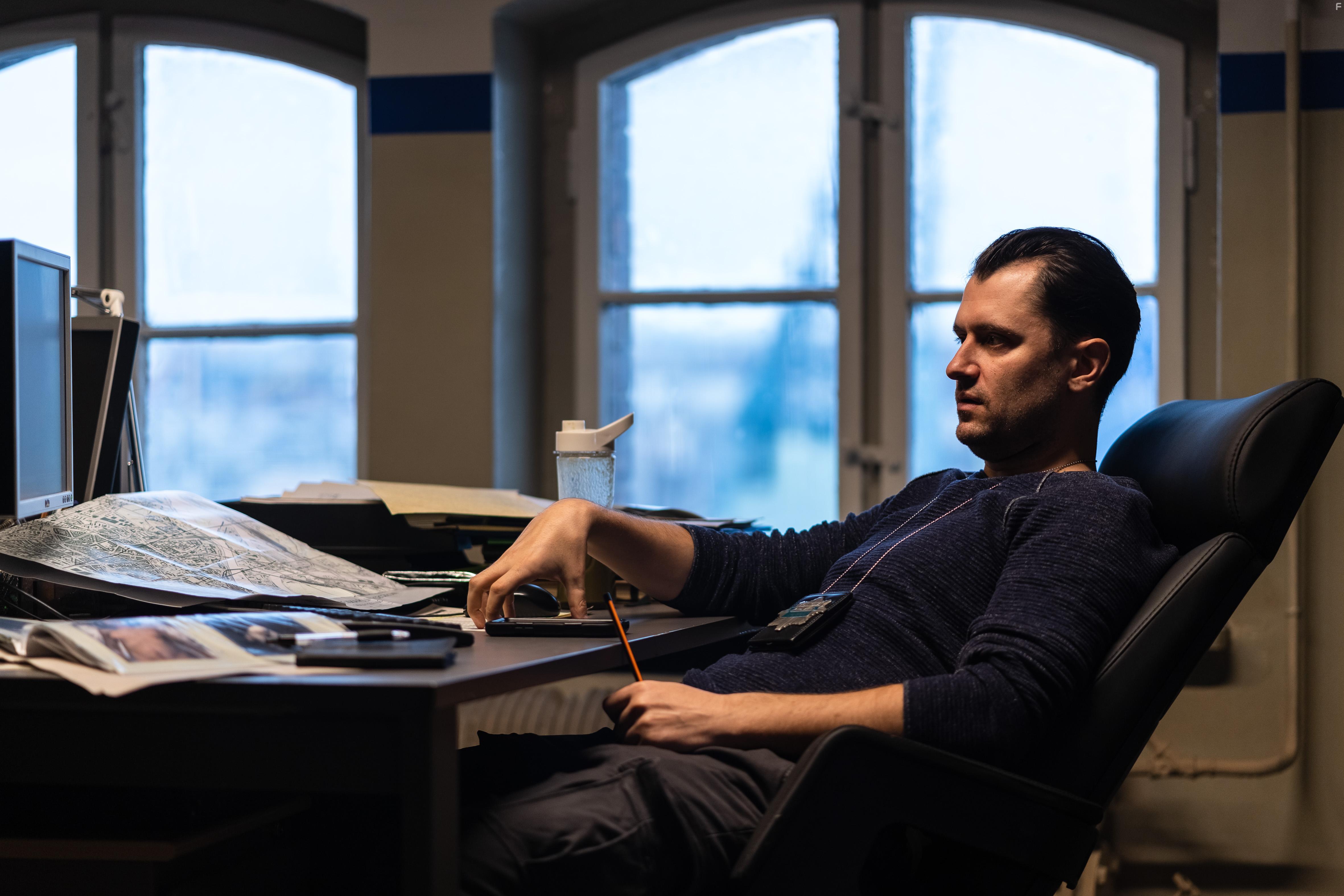 Bartlomiej Kotschedoff in The Thaw (2022)