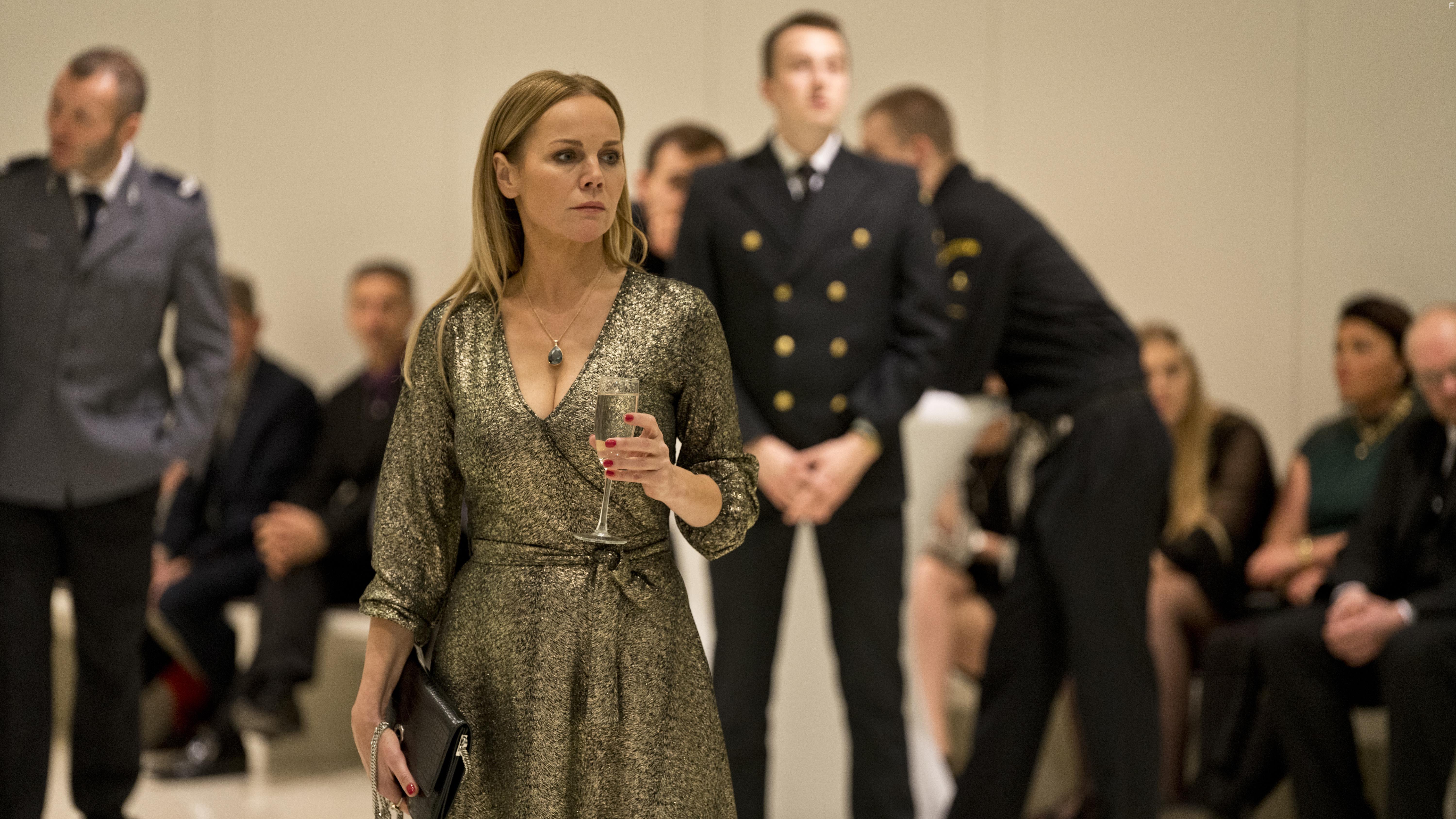 Monika Krzywkowska in The Thaw (2022)