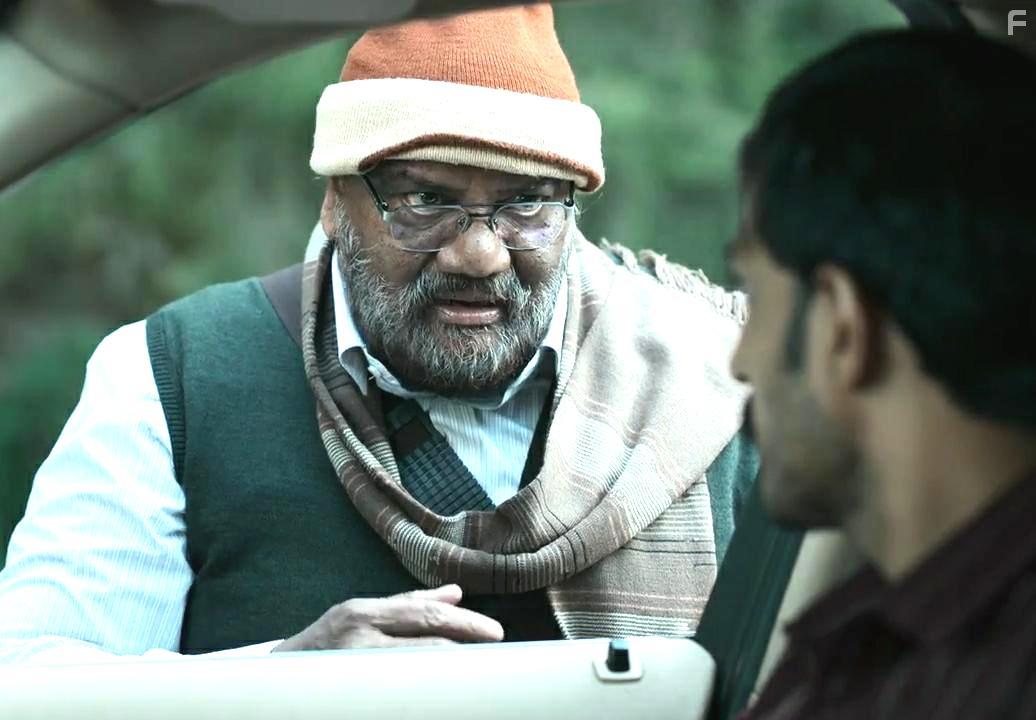 Santhana Bharathi in Suzhal - The Vortex (2022)