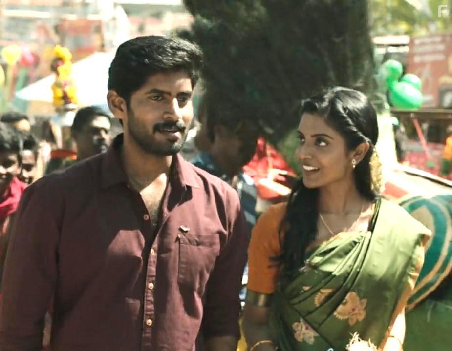 Nivedhithaa Sathish and Kathir in Suzhal - The Vortex (2022)