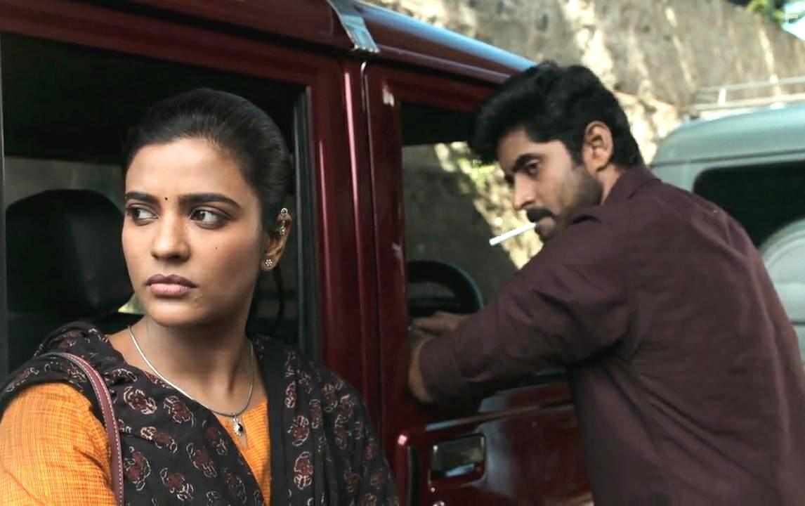 Aishwarya Rajesh and Kathir in Suzhal - The Vortex (2022)