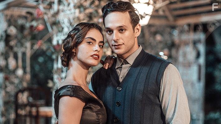 Israel Ogalbo and Swell Ariel Or in The Beauty Queen of Jerusalem (2021)