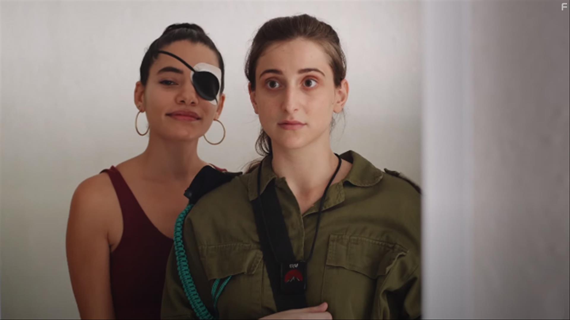 Alona Sa'ar and Timor Cohen in HaMefakedet (2021)