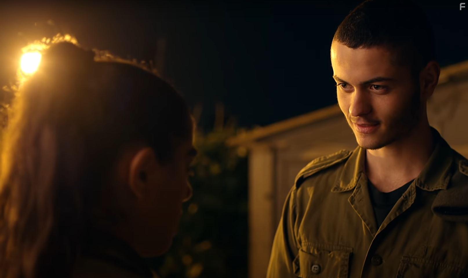 Noa Astanjelove and Ofek Pesach in HaMefakedet (2021)