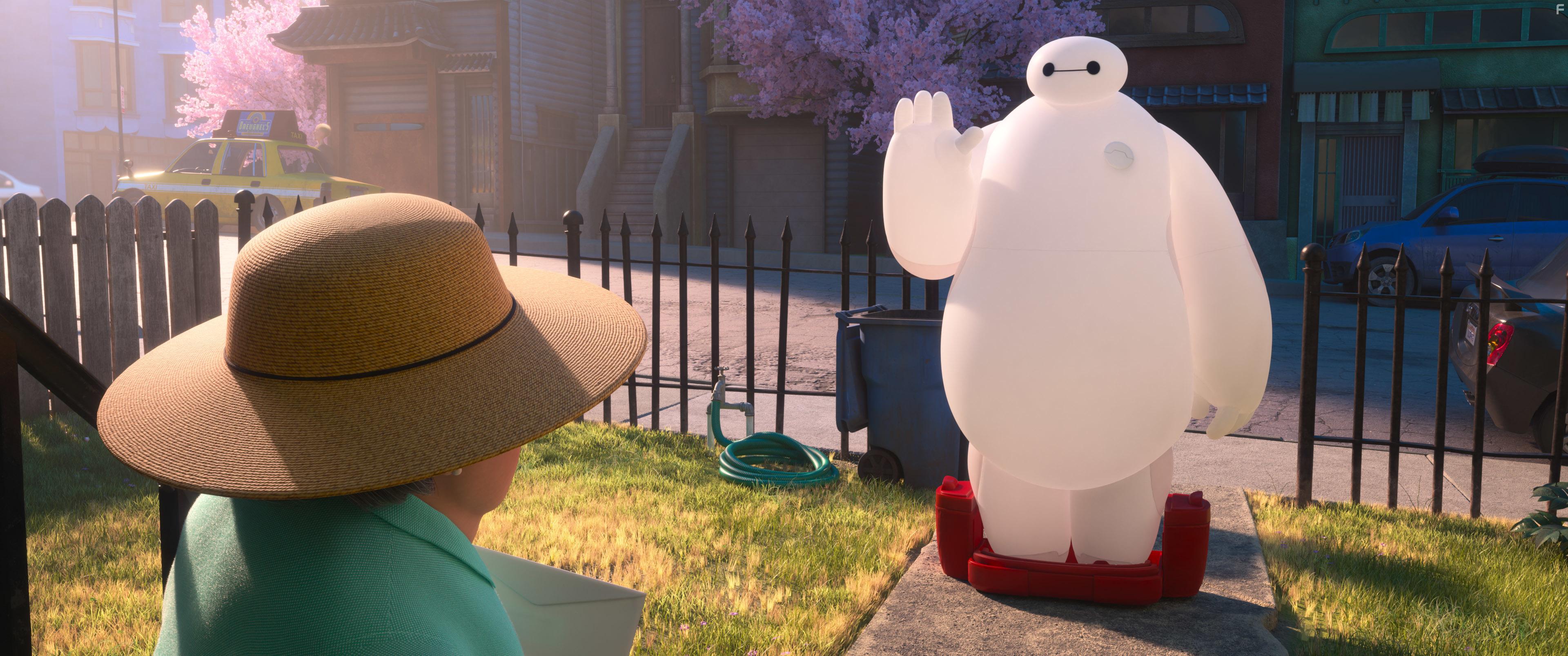 Baymax! (2022)