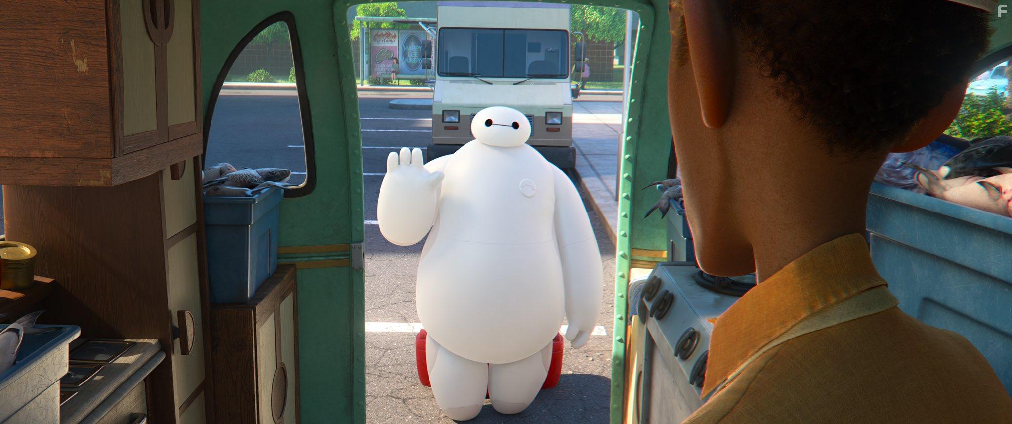 Baymax! (2022)