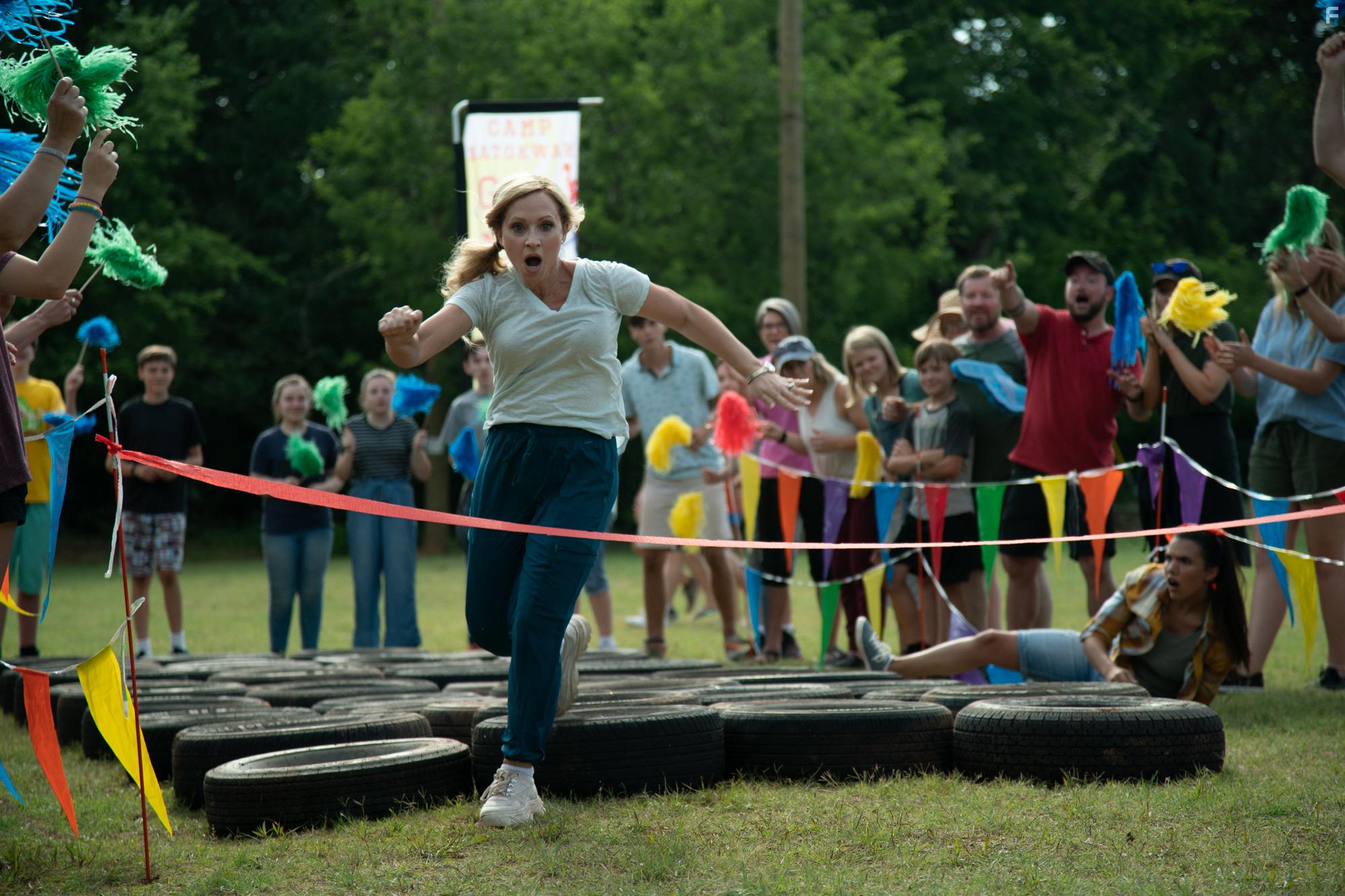 Leigh-Allyn Baker in Family Camp (2022)