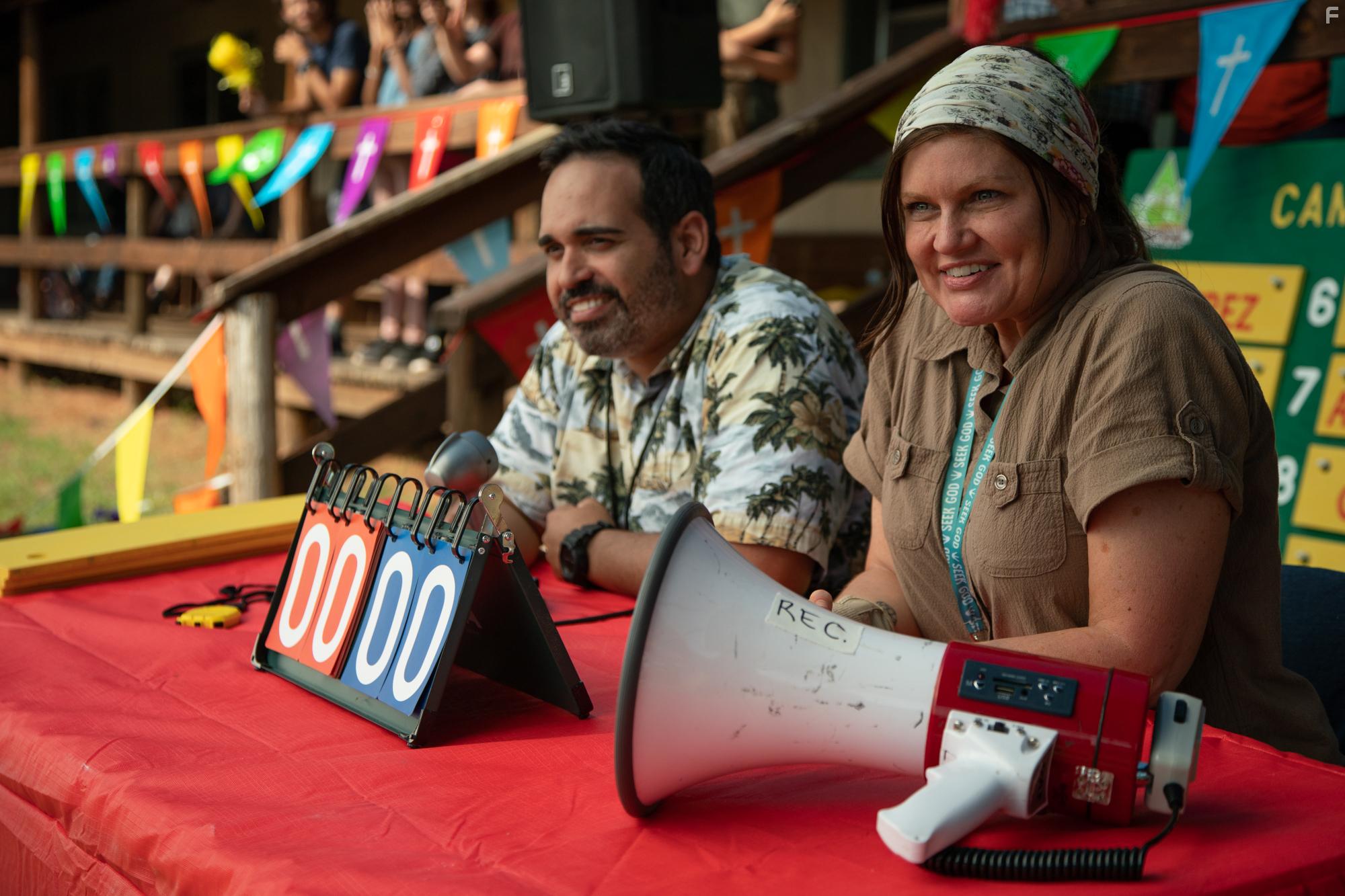 Heather Land and Robert Amaya in Family Camp (2022)