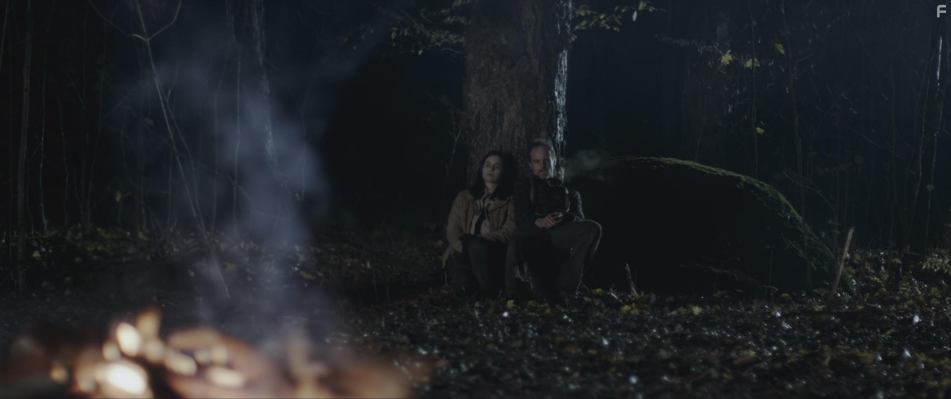 Jenny Raven and Ryan Blakely in Woodland Grey (2021)