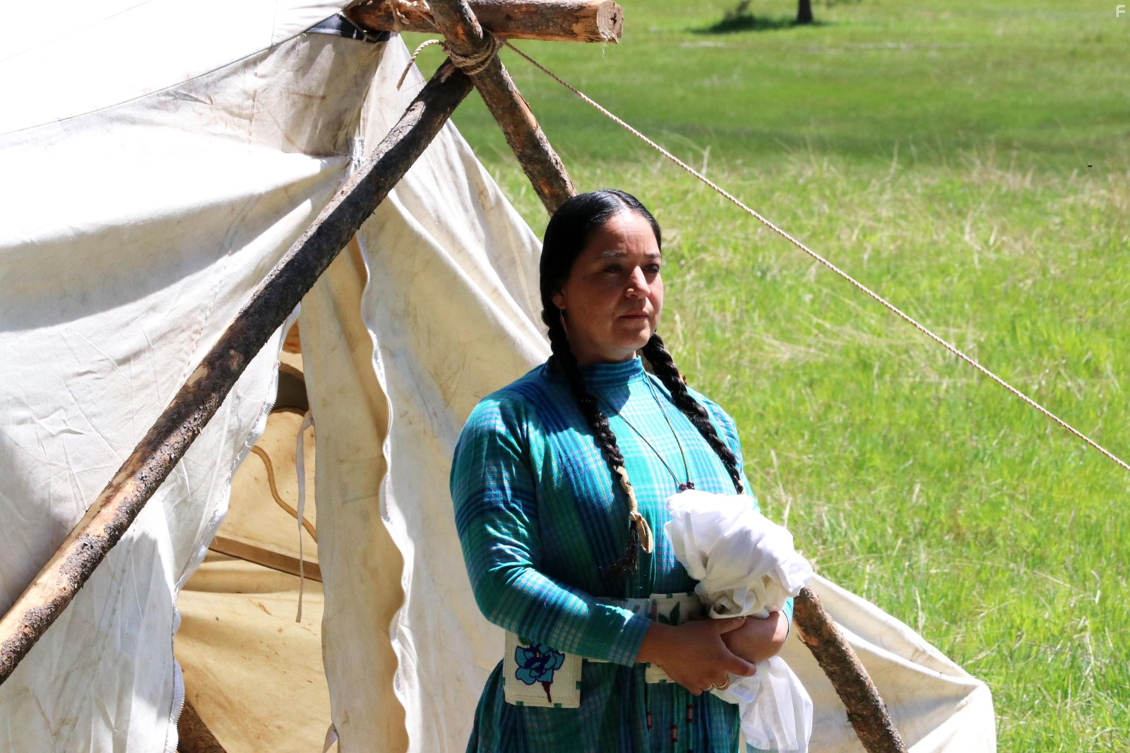 Yolanda Goodvoice in Eye for Eye (2022)