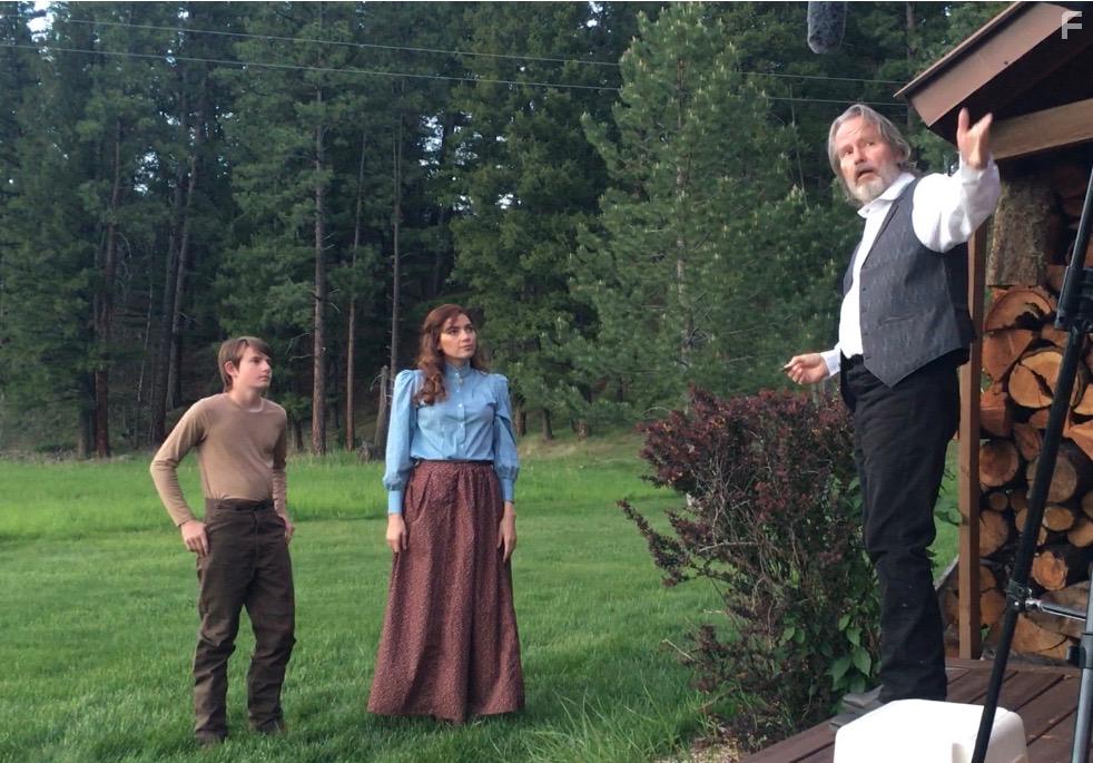 John Savage, Tucker Werhane, and Blanca Blanco in Eye for Eye (2022)