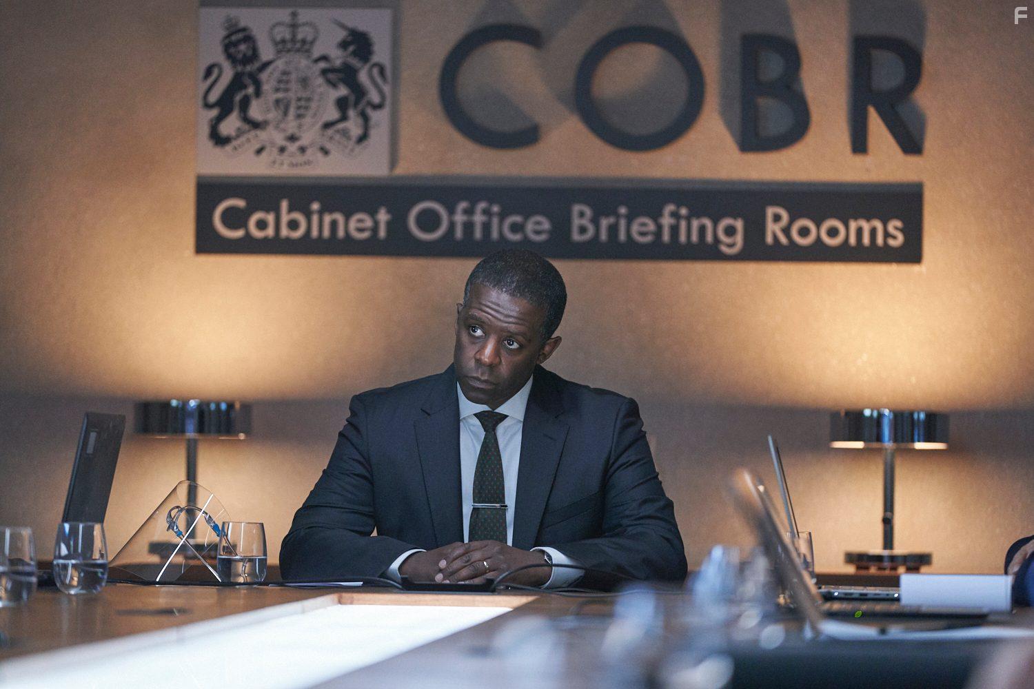 Adrian Lester in The Undeclared War (2022)