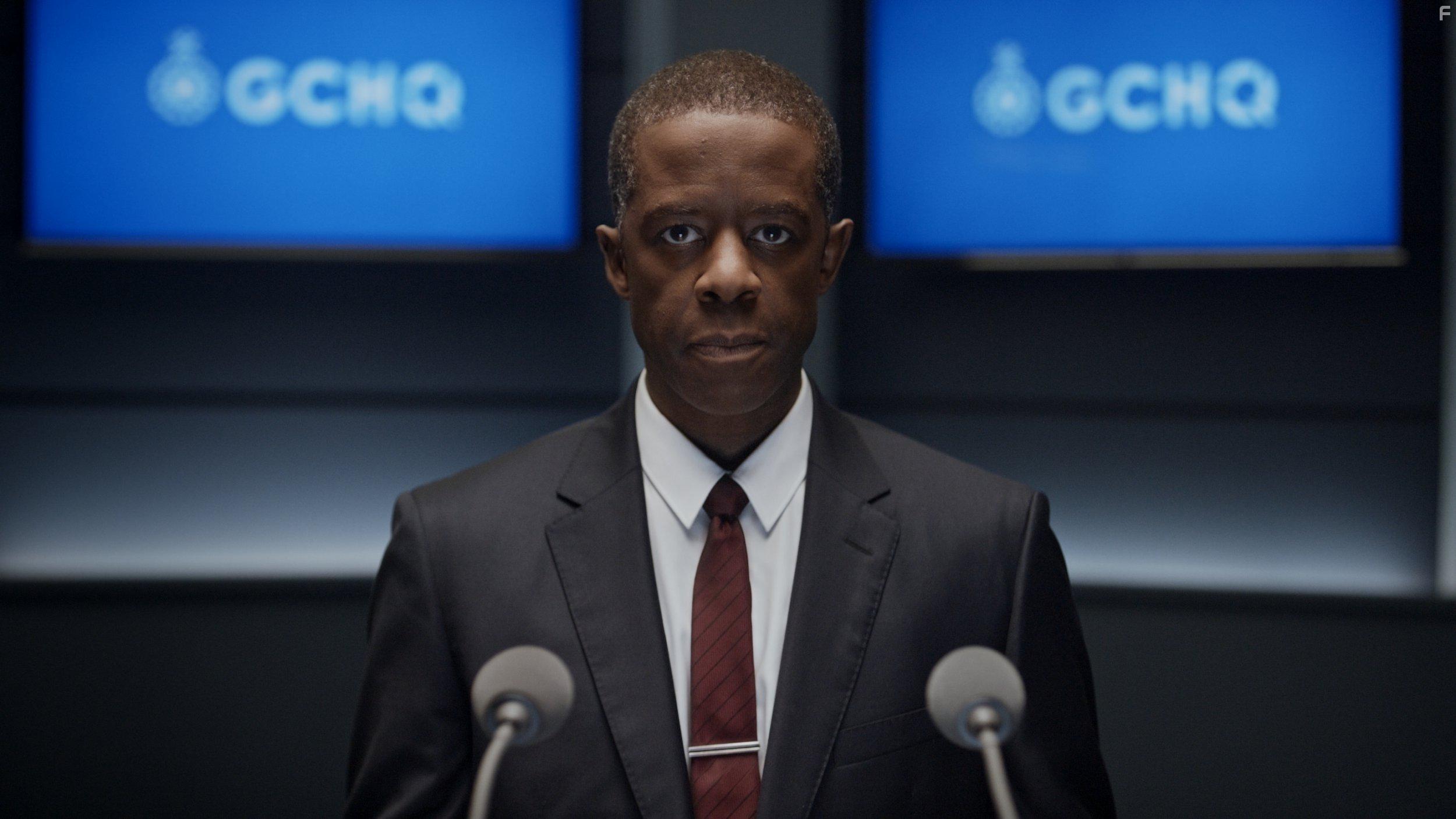 Adrian Lester in The Undeclared War (2022)