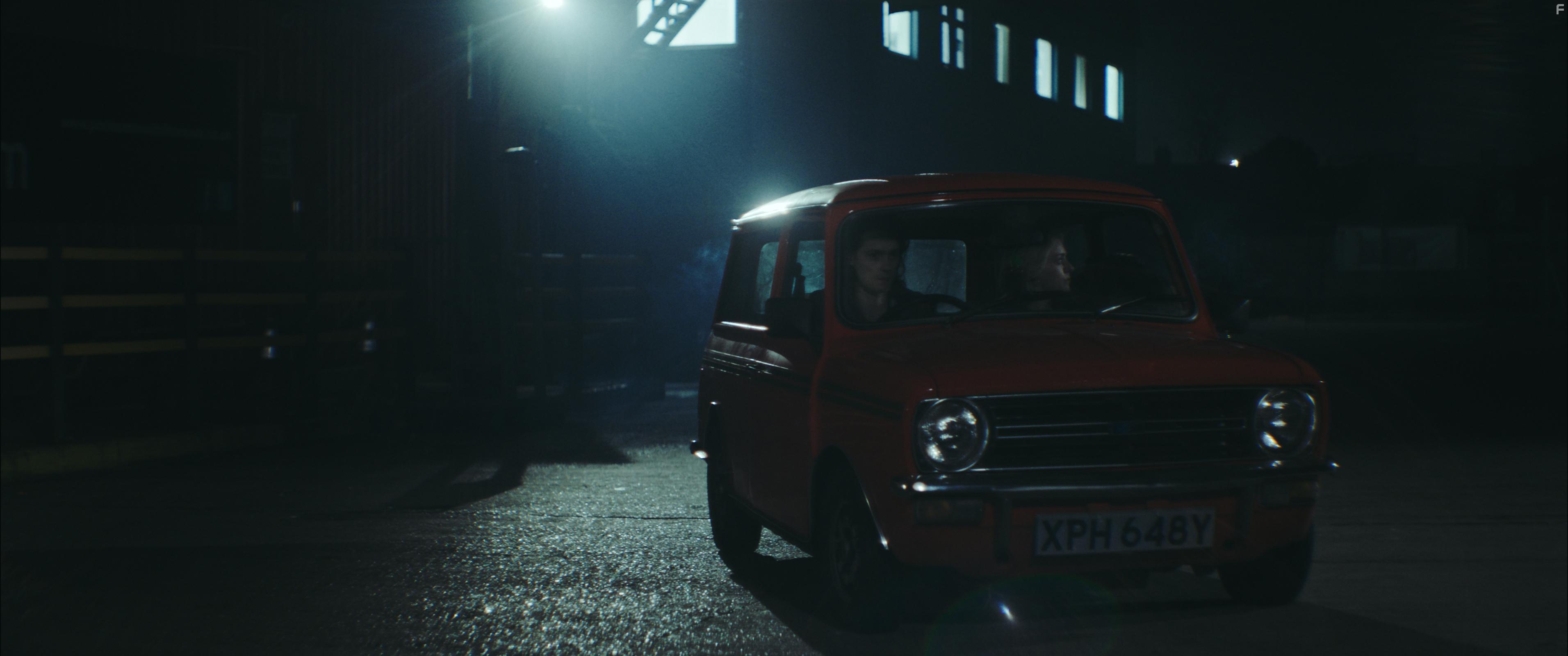 Skye Lourie and George Webster in God's Petting You (2022)