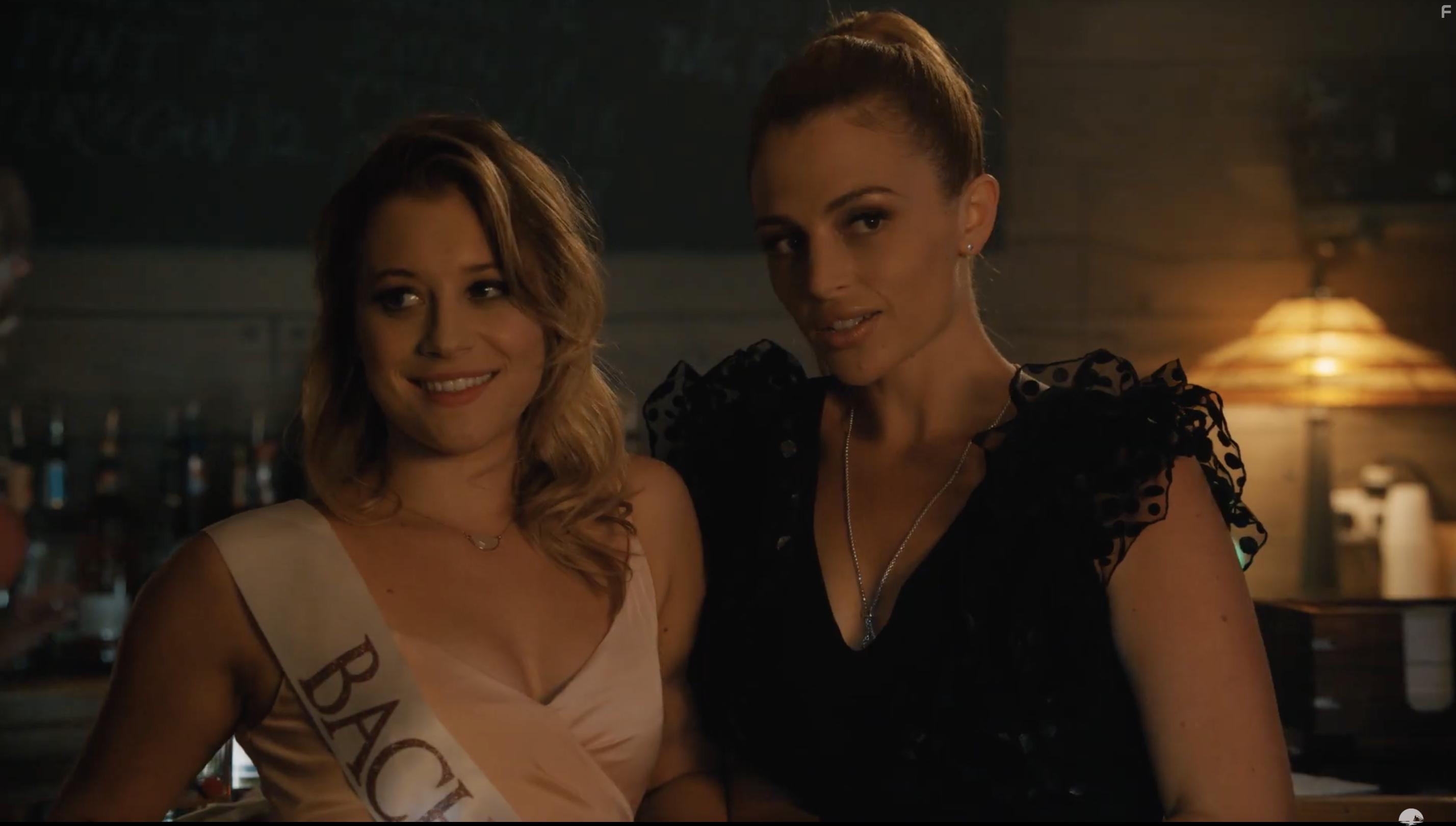 Erinn Fredin and Alexis Allotta in Happily Never After (2022)