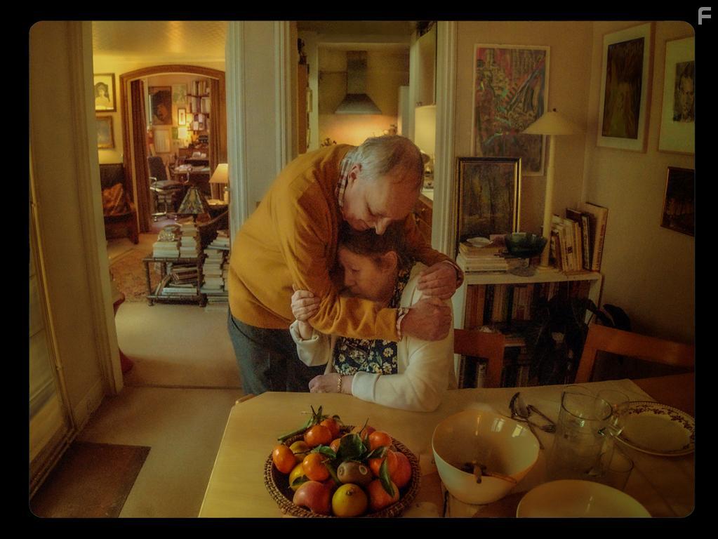 Dario Argento and Franoise Lebrun in Vortex (2021)