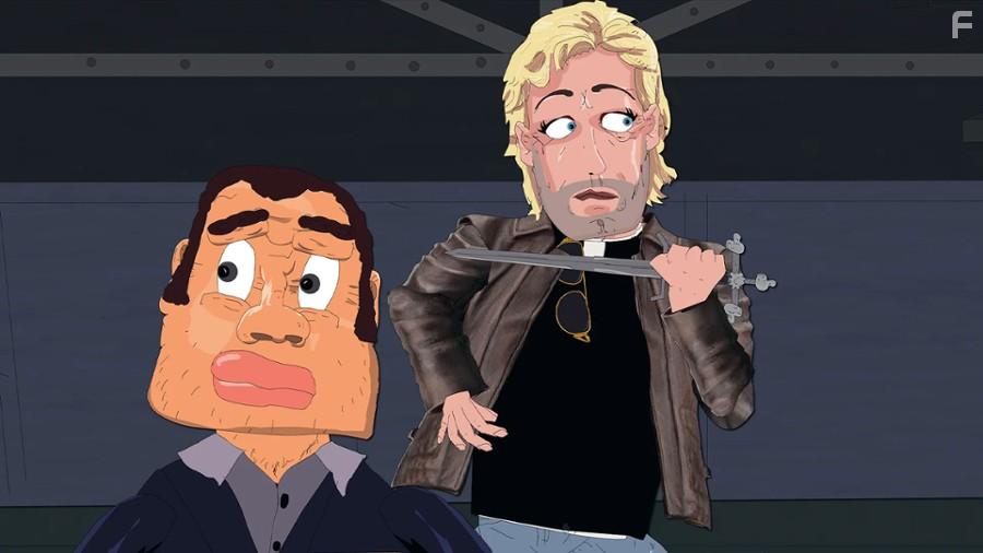 Bartosz Walaszek in Bogdan Boner: Egzorcysta (2020)