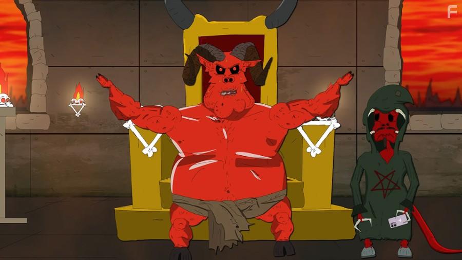 Bartosz Walaszek in Bogdan Boner: Egzorcysta (2020)