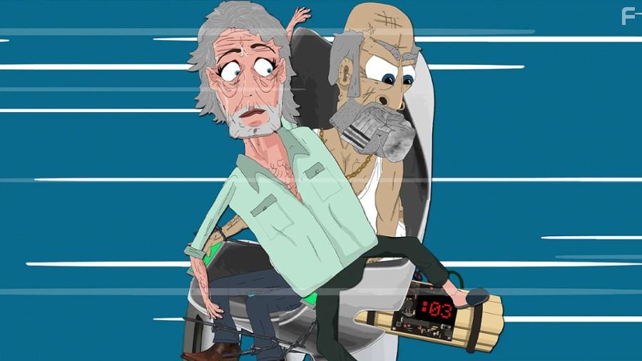 Bartosz Walaszek in Bogdan Boner: Egzorcysta (2020)