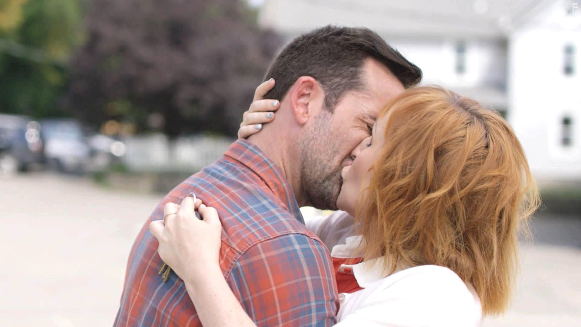 Kathy Searle and Daniel Keith in Love in Kilnerry (2019)