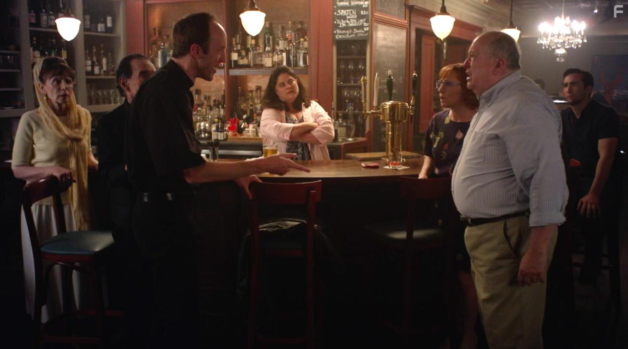Sybil Lines, Kathy Searle, Roger Hendricks Simon, Daniel Keith, James Patrick Nelson, and Tony Triano in Love in Kilnerry (2019)