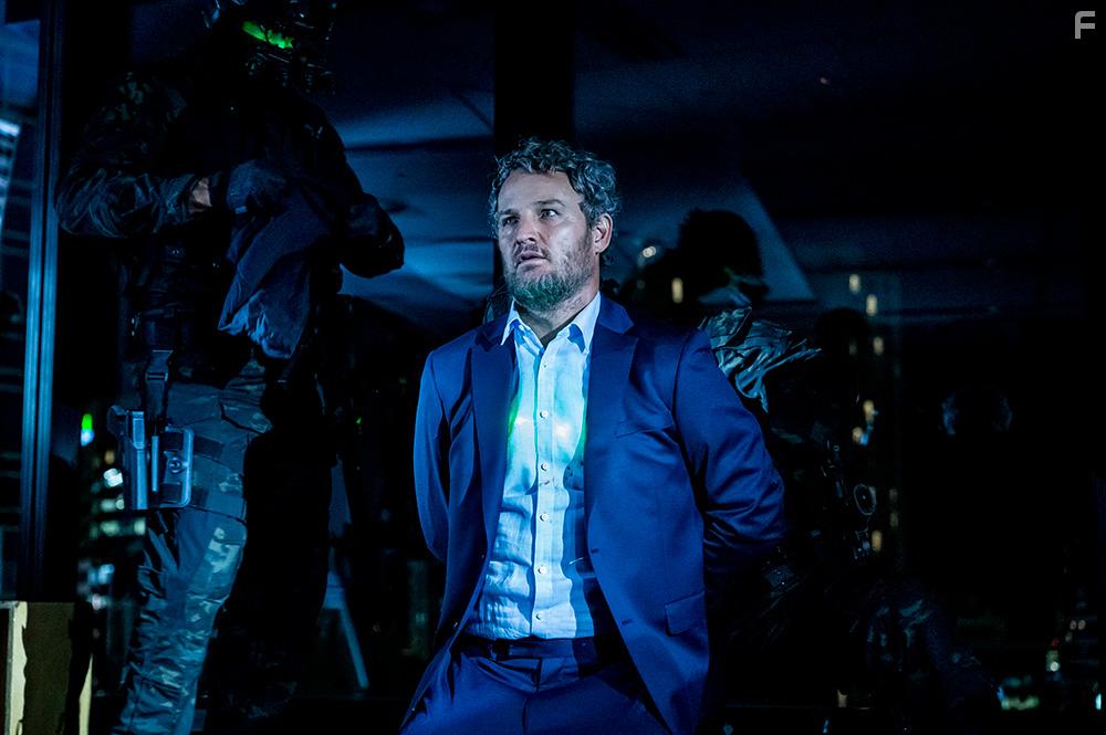Jason Clarke in Black Site (2022)