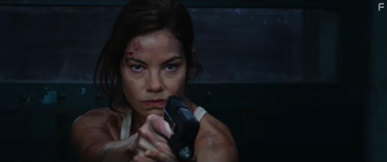 Michelle Monaghan in Black Site (2022)
