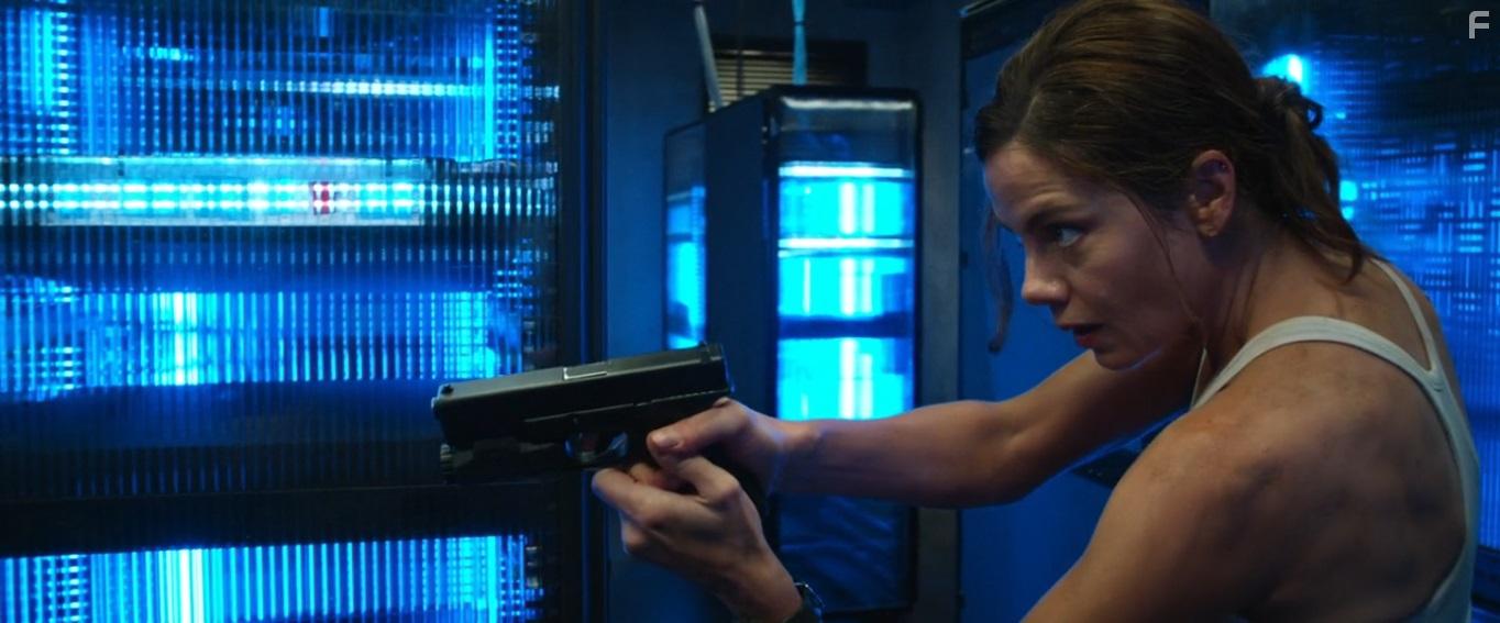 Michelle Monaghan in Black Site (2022)