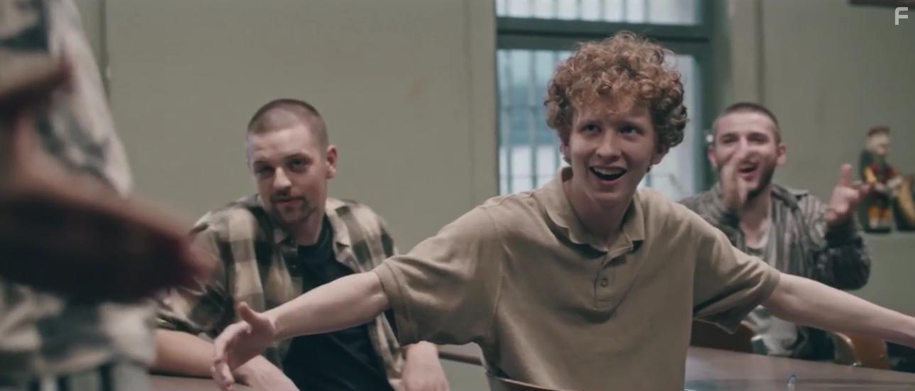 Jagersberger Joshua, Arben Kica, and Elias Maria Burckhardt in Fuchs im Bau (2020)