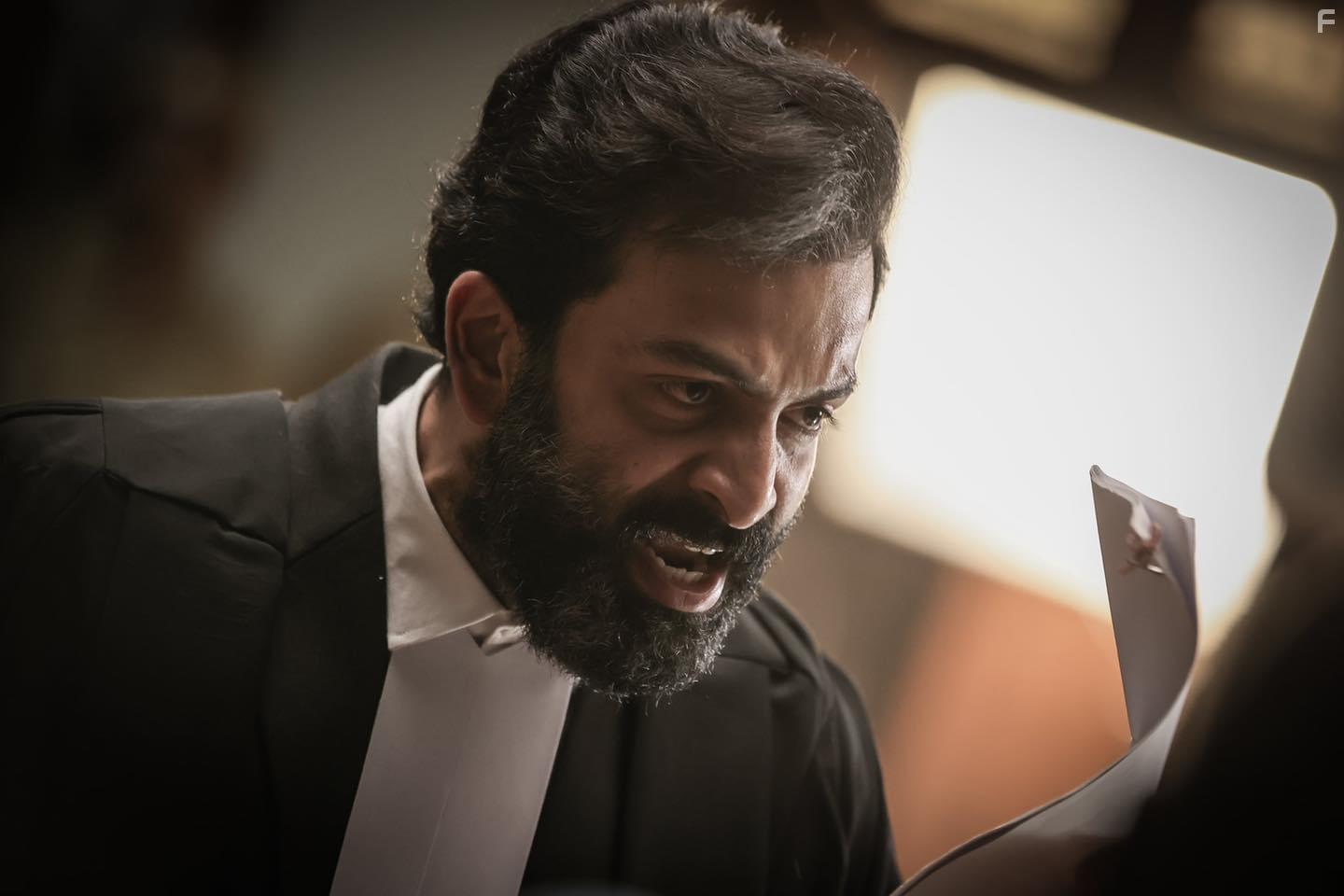 Prithviraj Sukumaran in Jana Gana Mana (2022)
