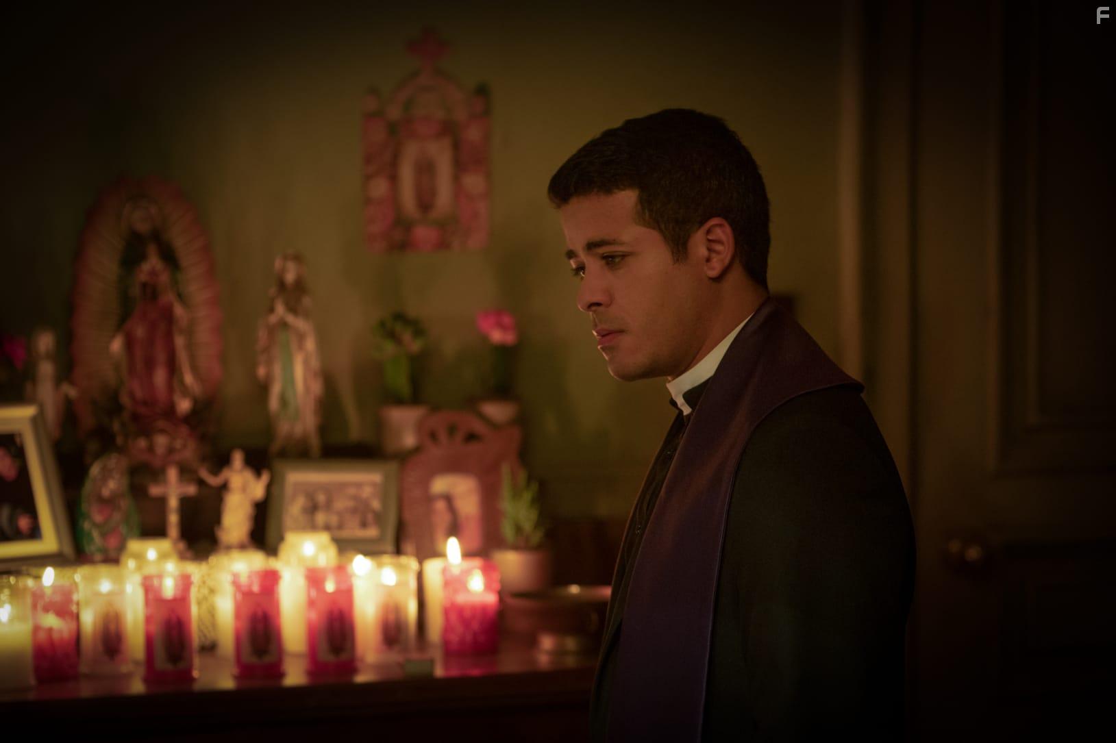 Christian Navarro in The Devil's Light (2022)