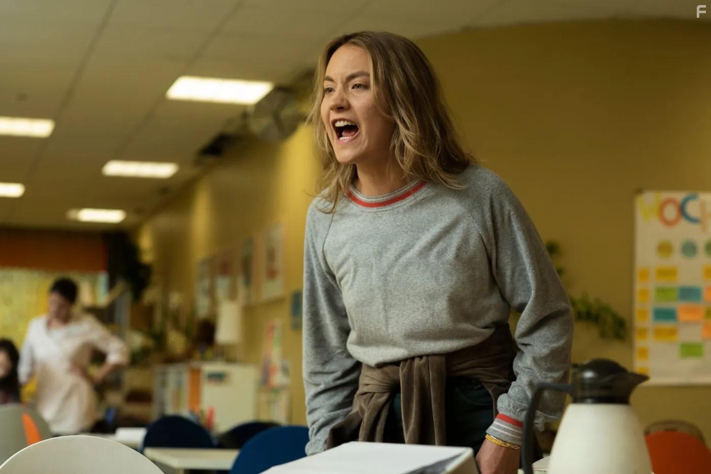 Ella Morgen in Piskopat (2021)