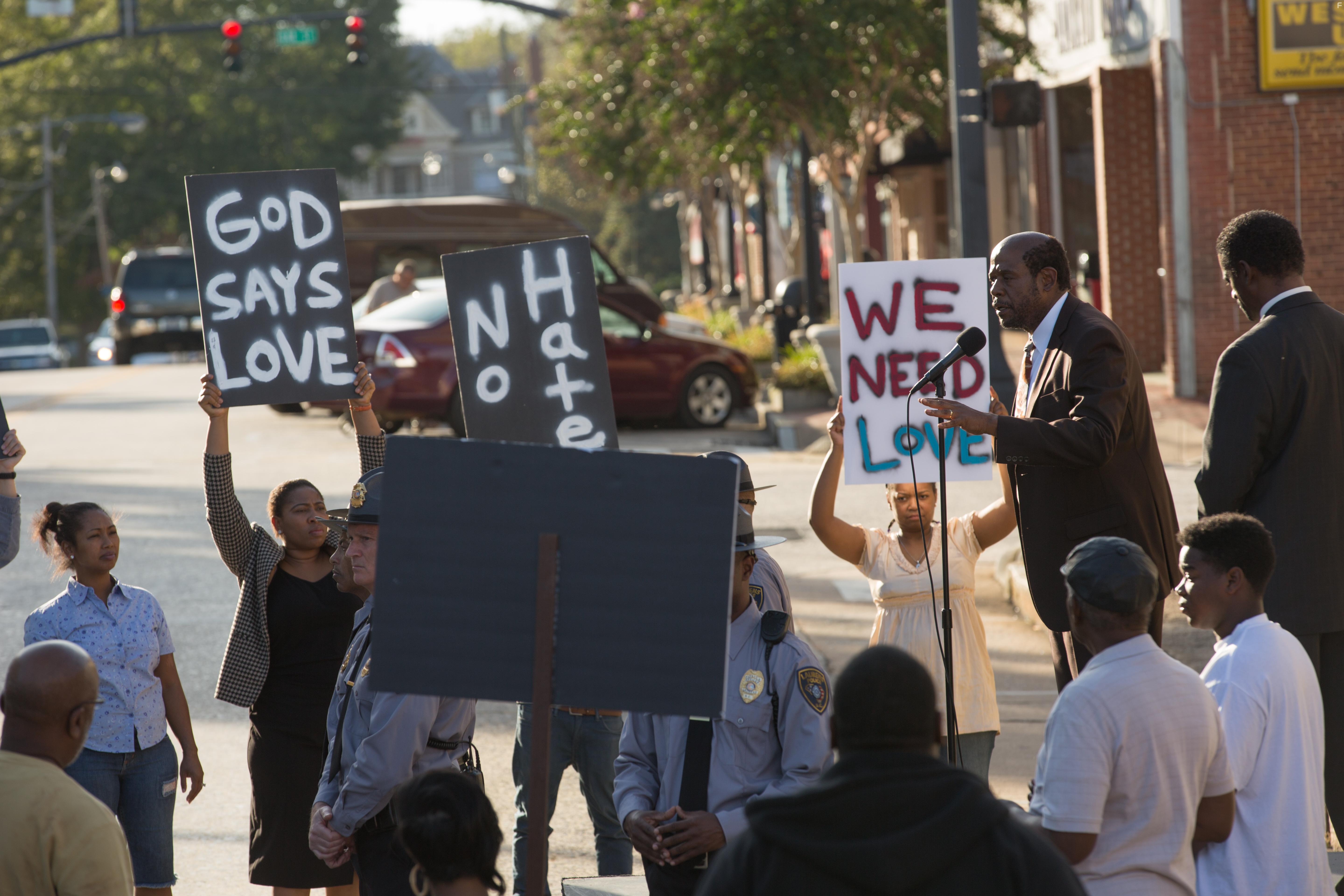 Forest Whitaker in Burden (2018)