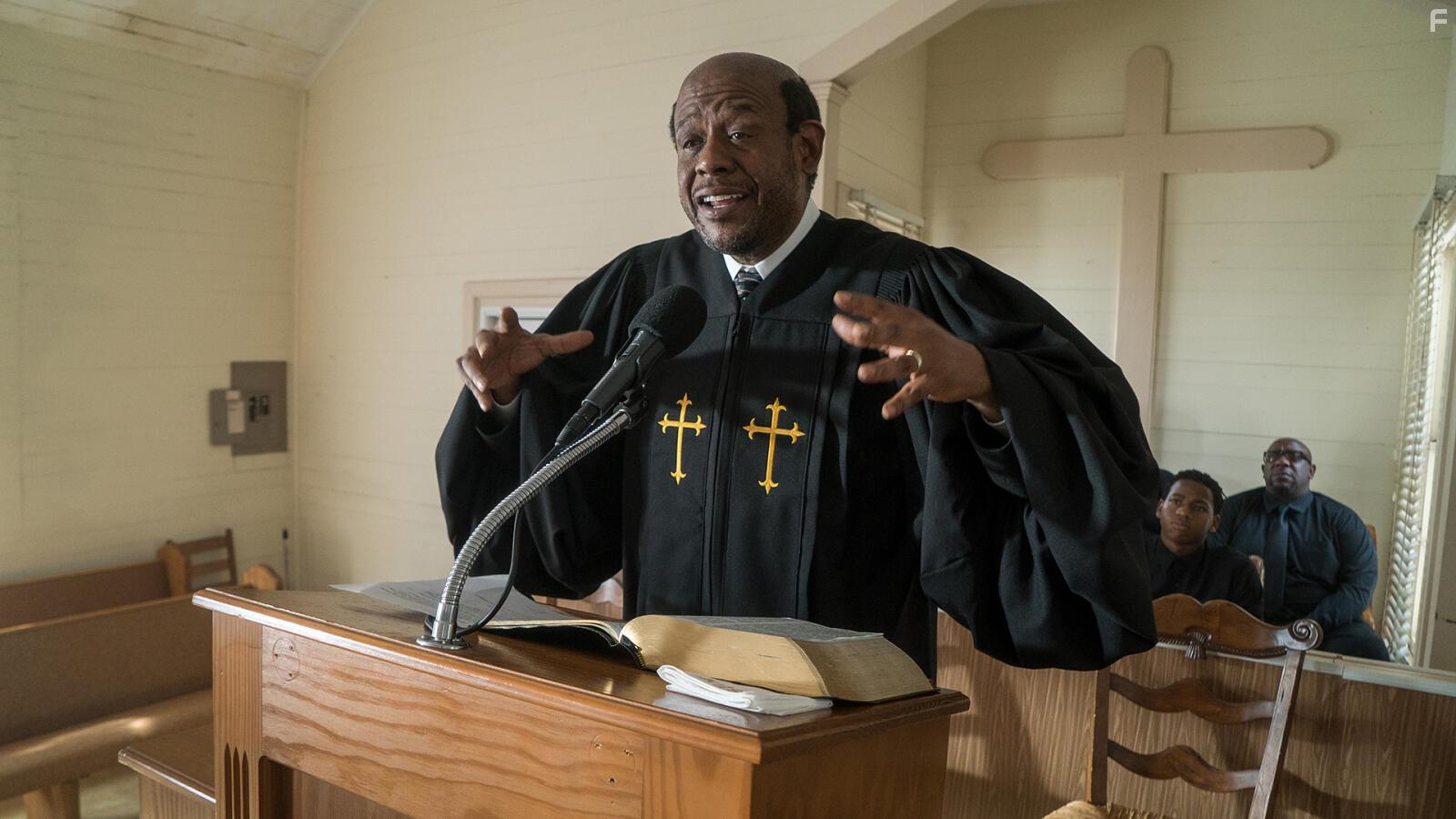 Forest Whitaker in Burden (2018)