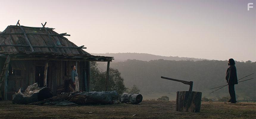 Leah Purcell and Rob Collins in The Drover's Wife: The Legend of Molly Johnson (2021)