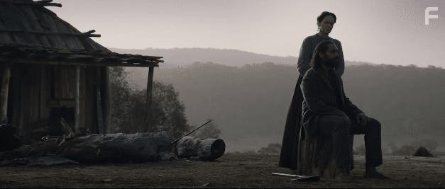 Leah Purcell and Rob Collins in The Drover's Wife: The Legend of Molly Johnson (2021)