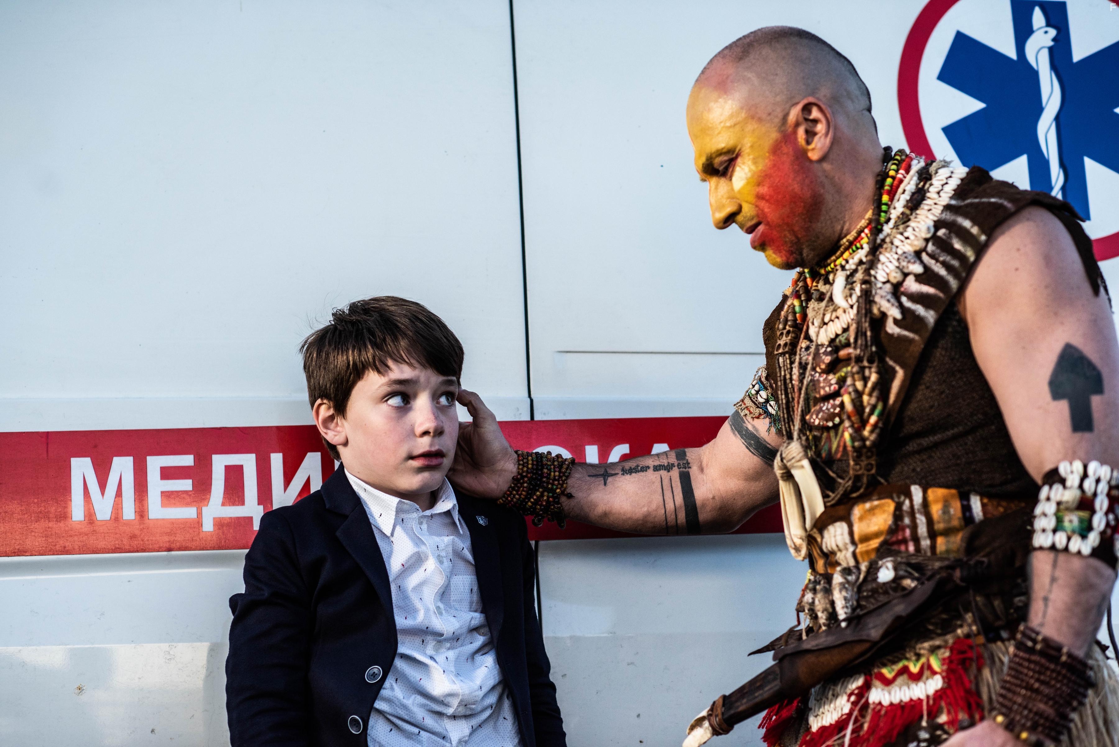 Мой папа – вождь #13