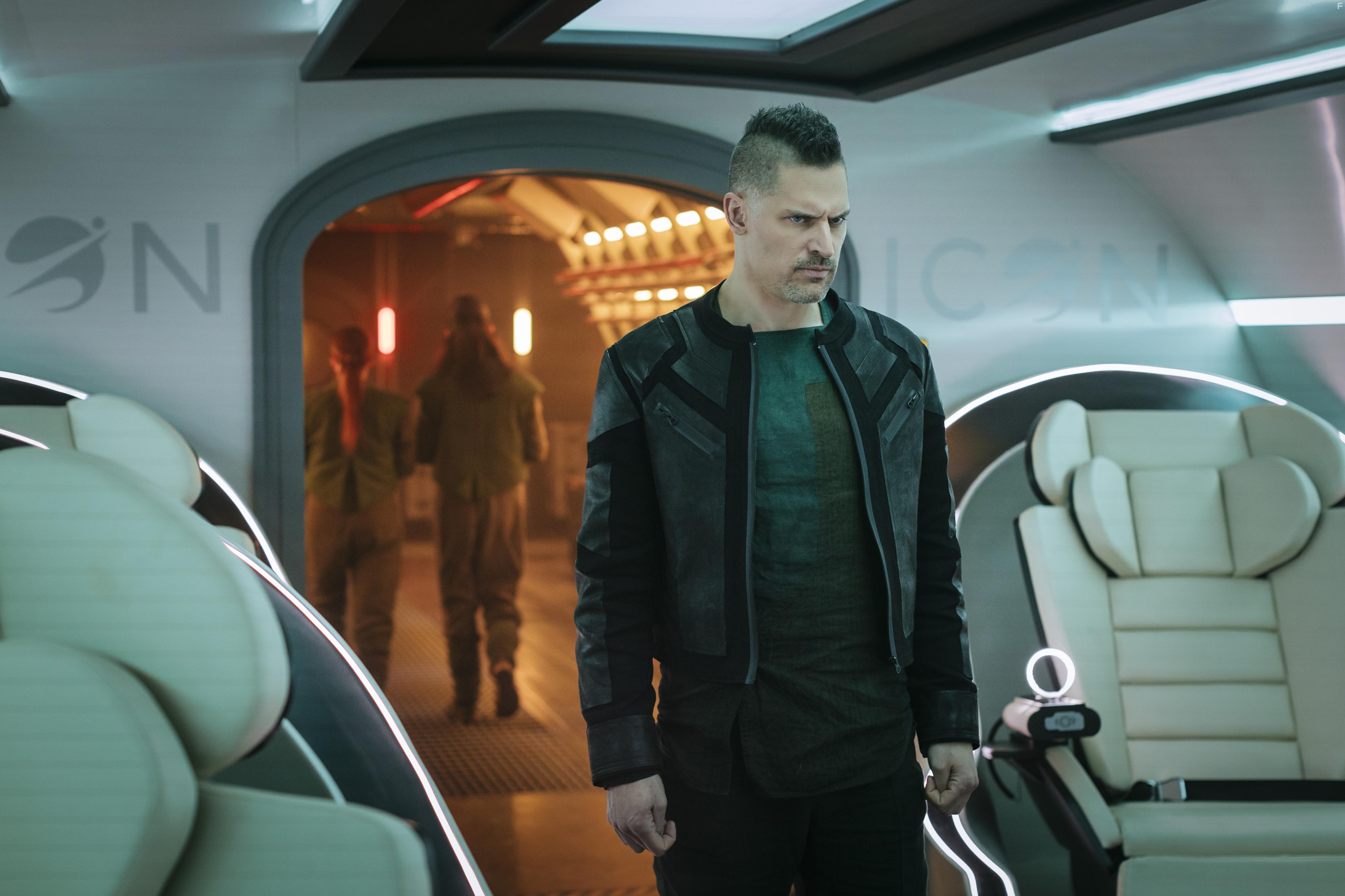 Joe Manganiello in Moonhaven (2022)