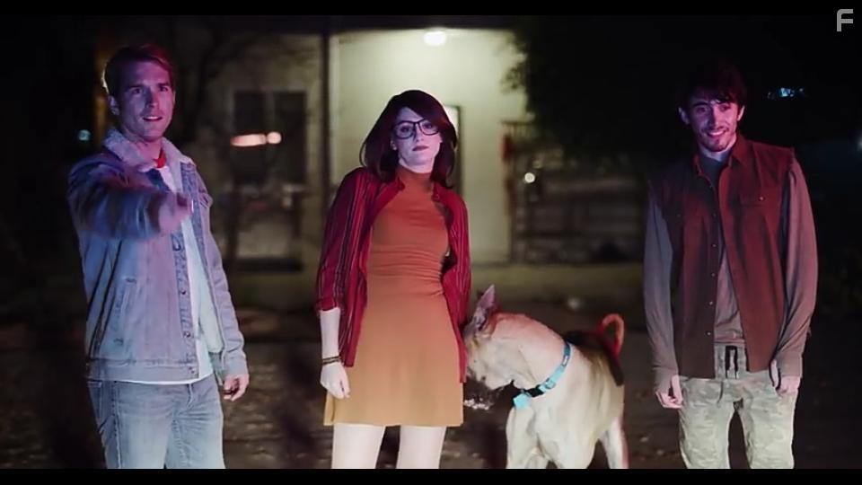 Dayeanne Hutton, Dade Elza, and Chris Villain in Mystery Incorporated (2022)