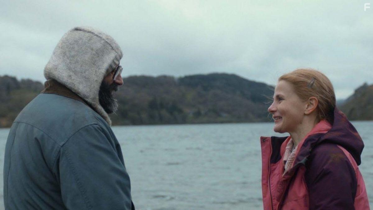 Louise Brealey and David Earl in Brian and Charles (2022)
