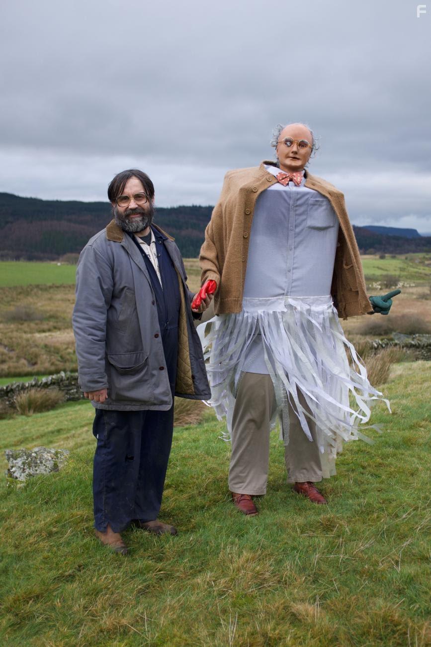 Chris Hayward and David Earl in Brian and Charles (2022)