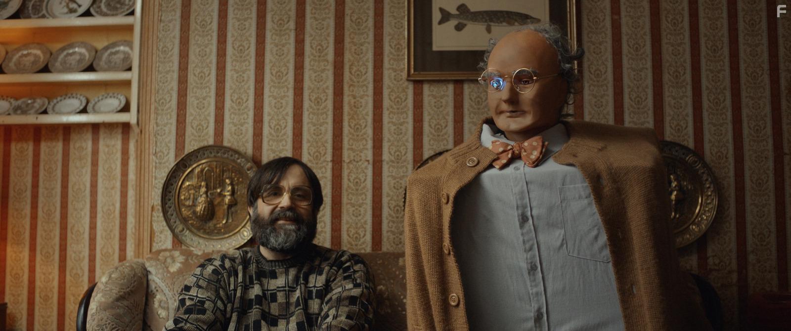 Chris Hayward and David Earl in Brian and Charles (2022)