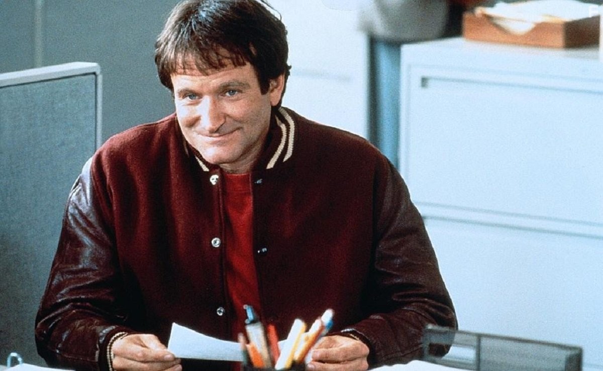 Robin Williams in Миссис Даутфайр (1993)