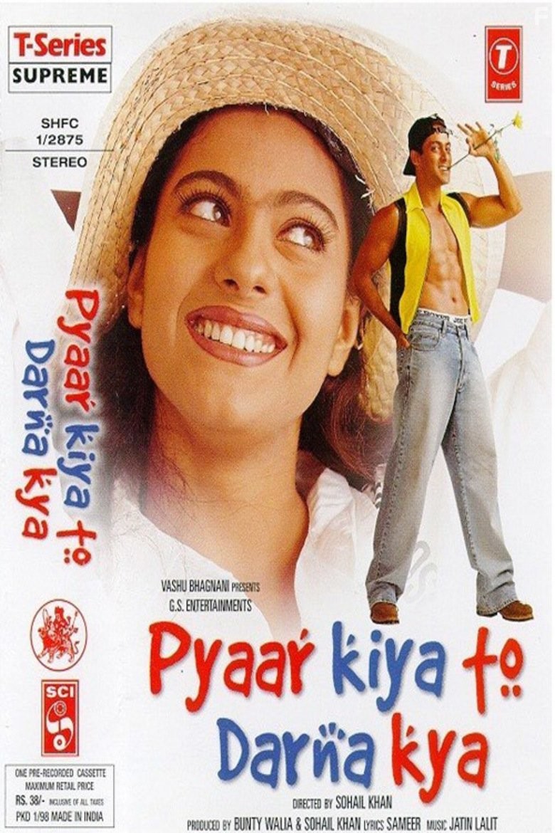Kajol and Salman Khan in Не надо бояться любить (1998)