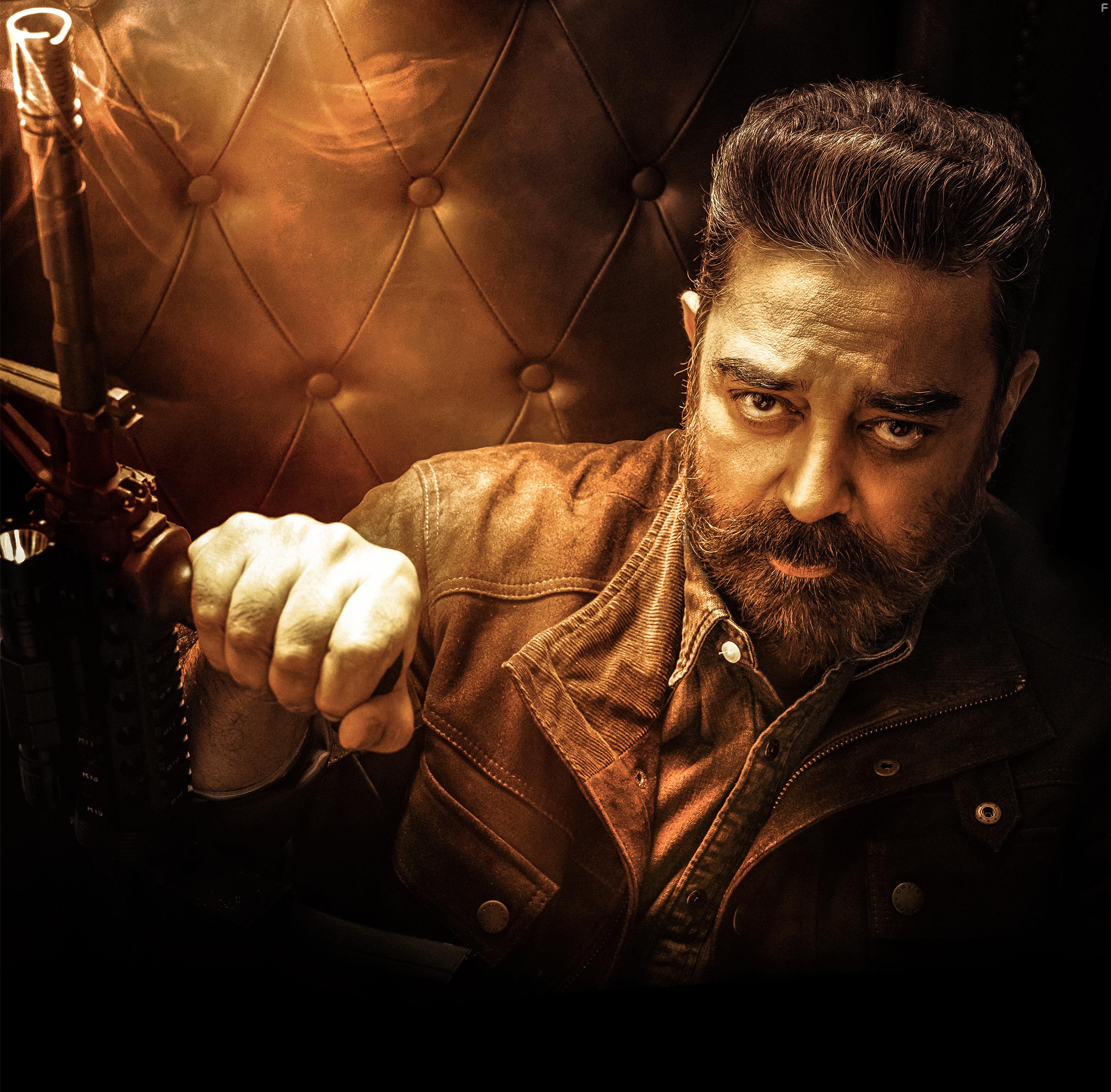 Kamal Haasan in Vikram (2022)